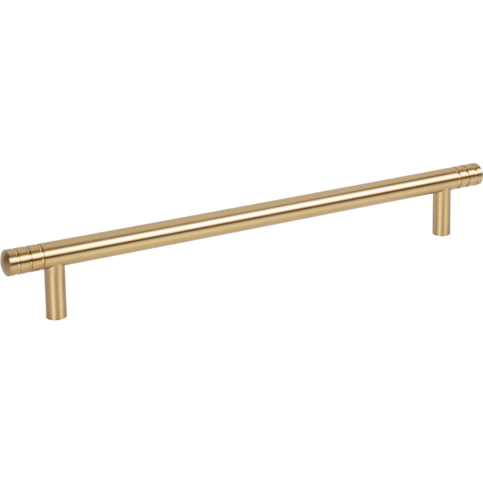 Atlas A956-WB: 8-13/16" cc Griffith Cabinet Pull - Warm Brass