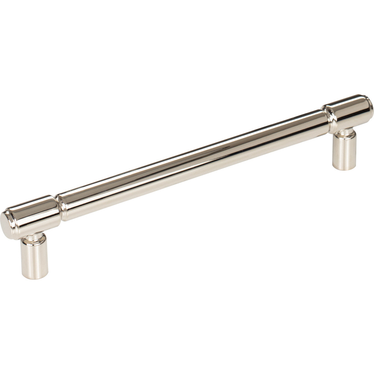 Top Knobs TK3114PN: 6-5/16" cc Regent's Park Clarence Cabinet Pull - Polished Nickel