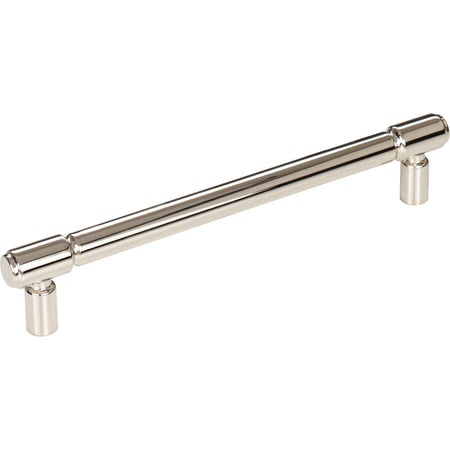 Top Knobs TK3114PN: 6-5/16" cc Regent's Park Clarence Cabinet Pull - Polished Nickel