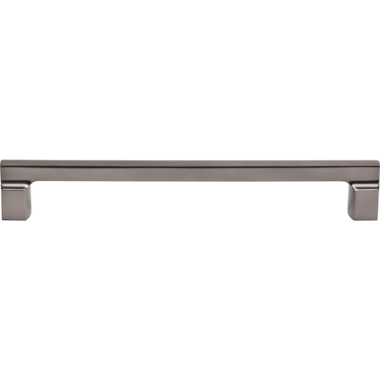 Atlas A529-SL: 18" cc Reeves Square Bar Appliance Pull - Slate