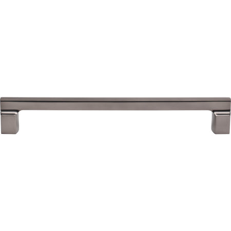 Atlas A528-SL: 12" cc Reeves Square Bar Appliance Pull - Slate