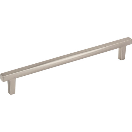 Jeffrey Alexander 905-192SN: 192mm cc Whitlock Bar Cabinet Pull - Satin Nickel
