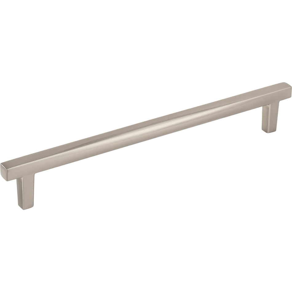 Jeffrey Alexander 905-192SN: 192mm cc Whitlock Bar Cabinet Pull - Satin Nickel