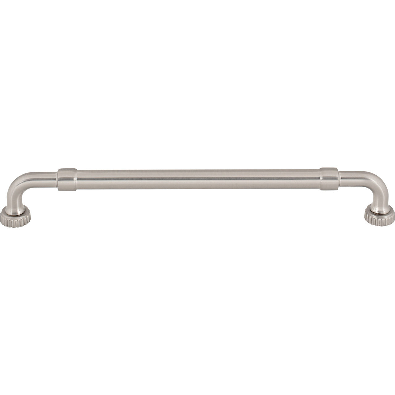 Top Knobs TK3184BSN: 8-13/16" cc Holden Cabinet Pull - Brushed Satin Nickel