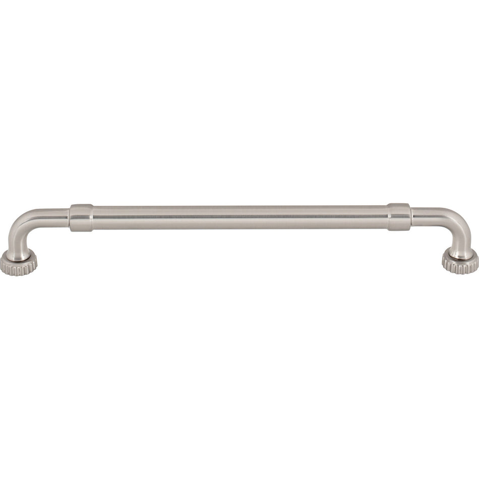 Top Knobs TK3184BSN: 8-13/16" cc Holden Cabinet Pull - Brushed Satin Nickel
