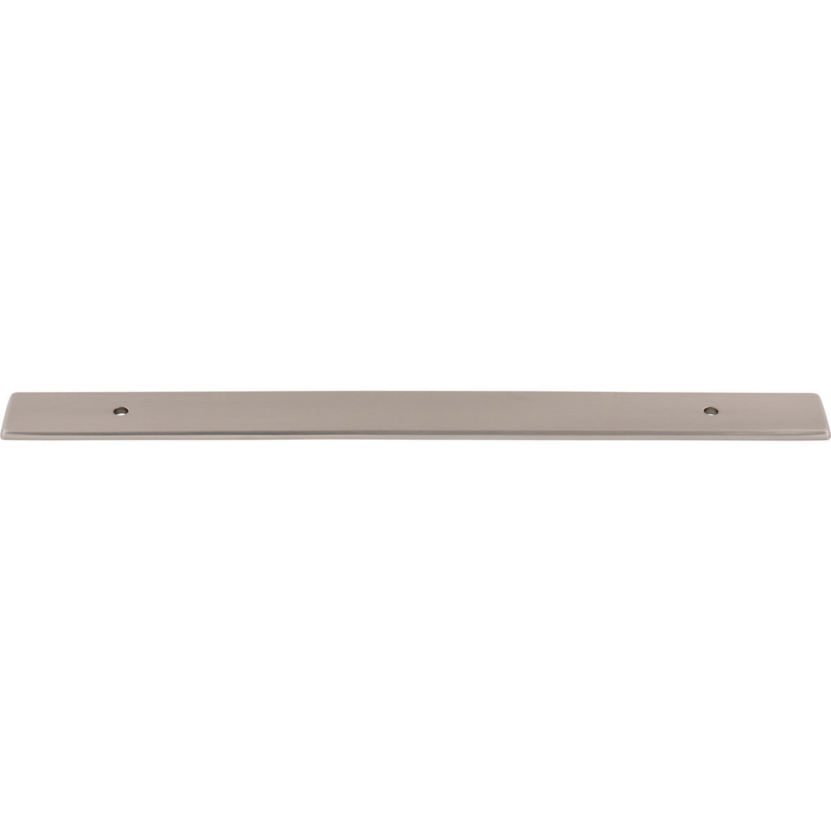 Top Knobs TK3284BSN: 1" Radcliffe  Backplate - Brushed Satin Nickel