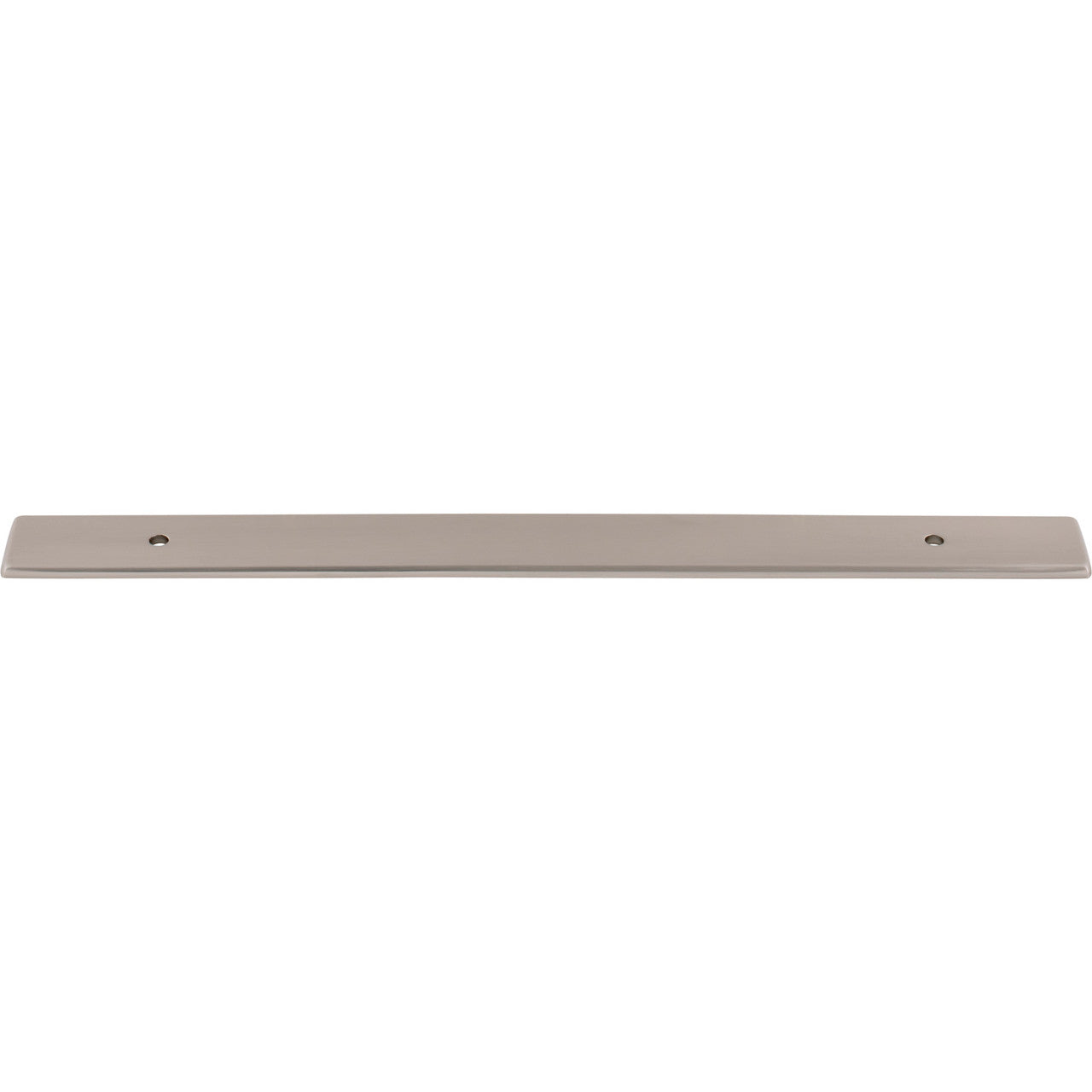 Top Knobs TK3284BSN: 1" Radcliffe  Backplate - Brushed Satin Nickel