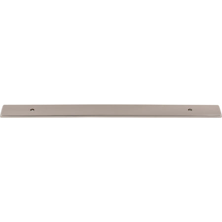 Top Knobs TK3284BSN: 1" Radcliffe  Backplate - Brushed Satin Nickel