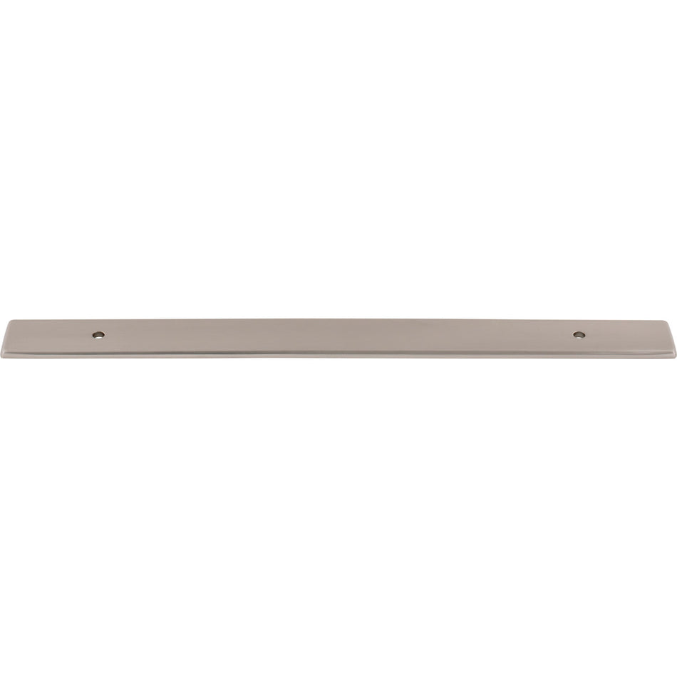 Top Knobs TK3284BSN: 1" Radcliffe  Backplate - Brushed Satin Nickel