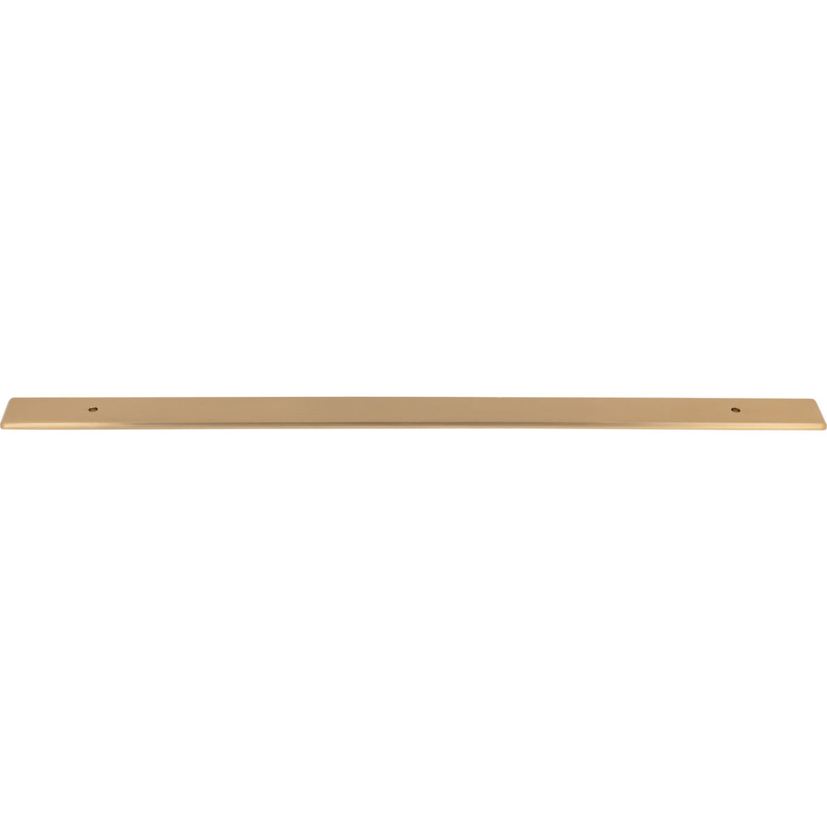 Top Knobs TK3288HB: 23" Radcliffe  Backplate - Honey Bronze