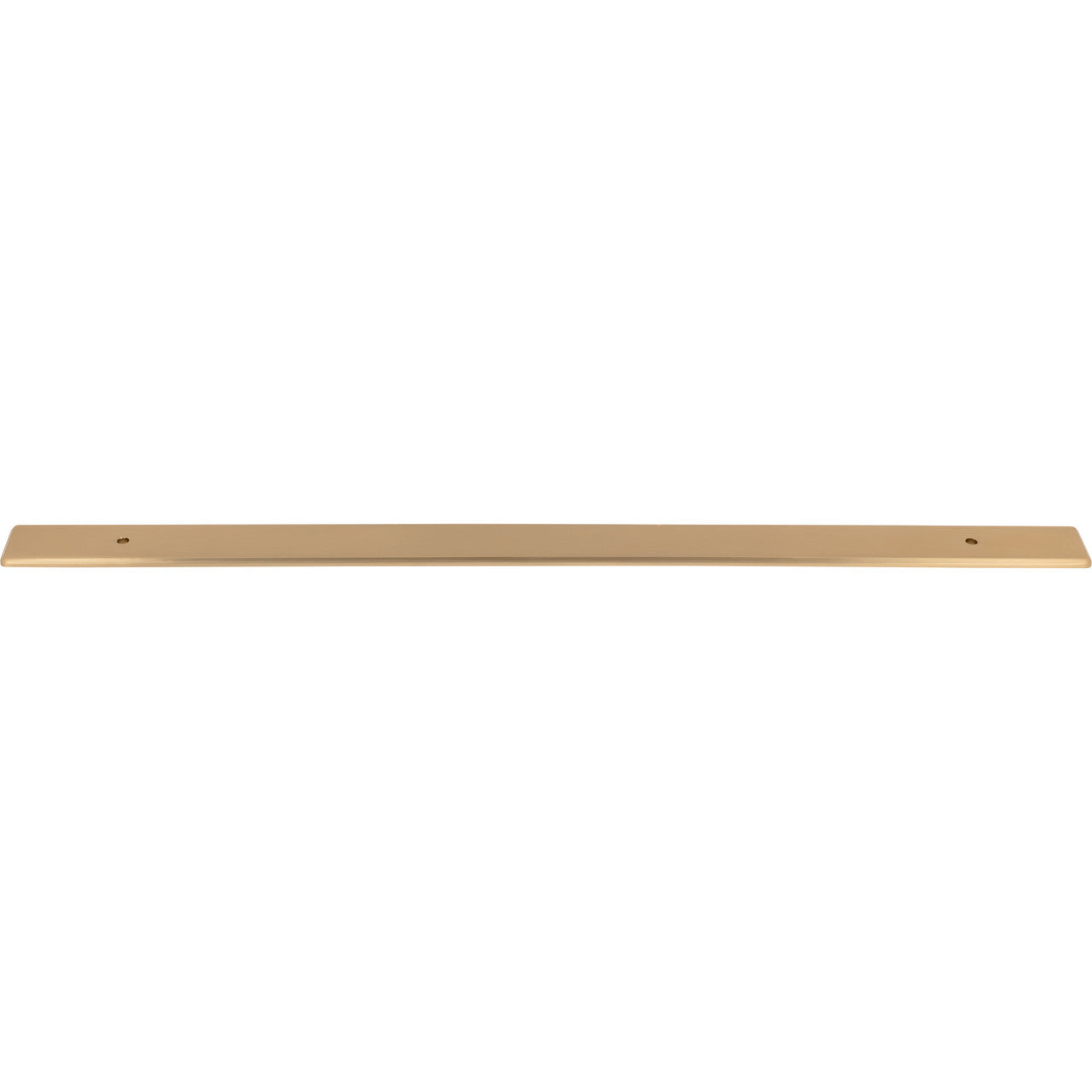 Top Knobs TK3288HB: 23" Radcliffe  Backplate - Honey Bronze