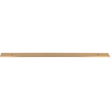Top Knobs TK3288HB: 23" Radcliffe  Backplate - Honey Bronze