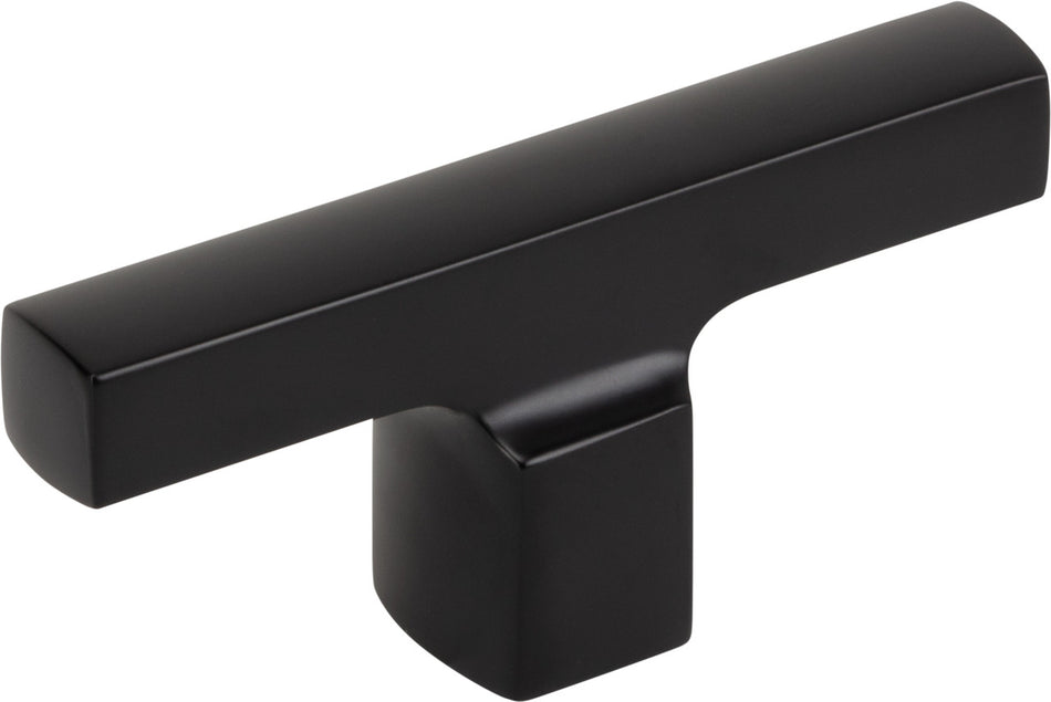 Atlas A521-BL: 2-3/4" Reeves T- Bar Cabinet Knob - Matte Black