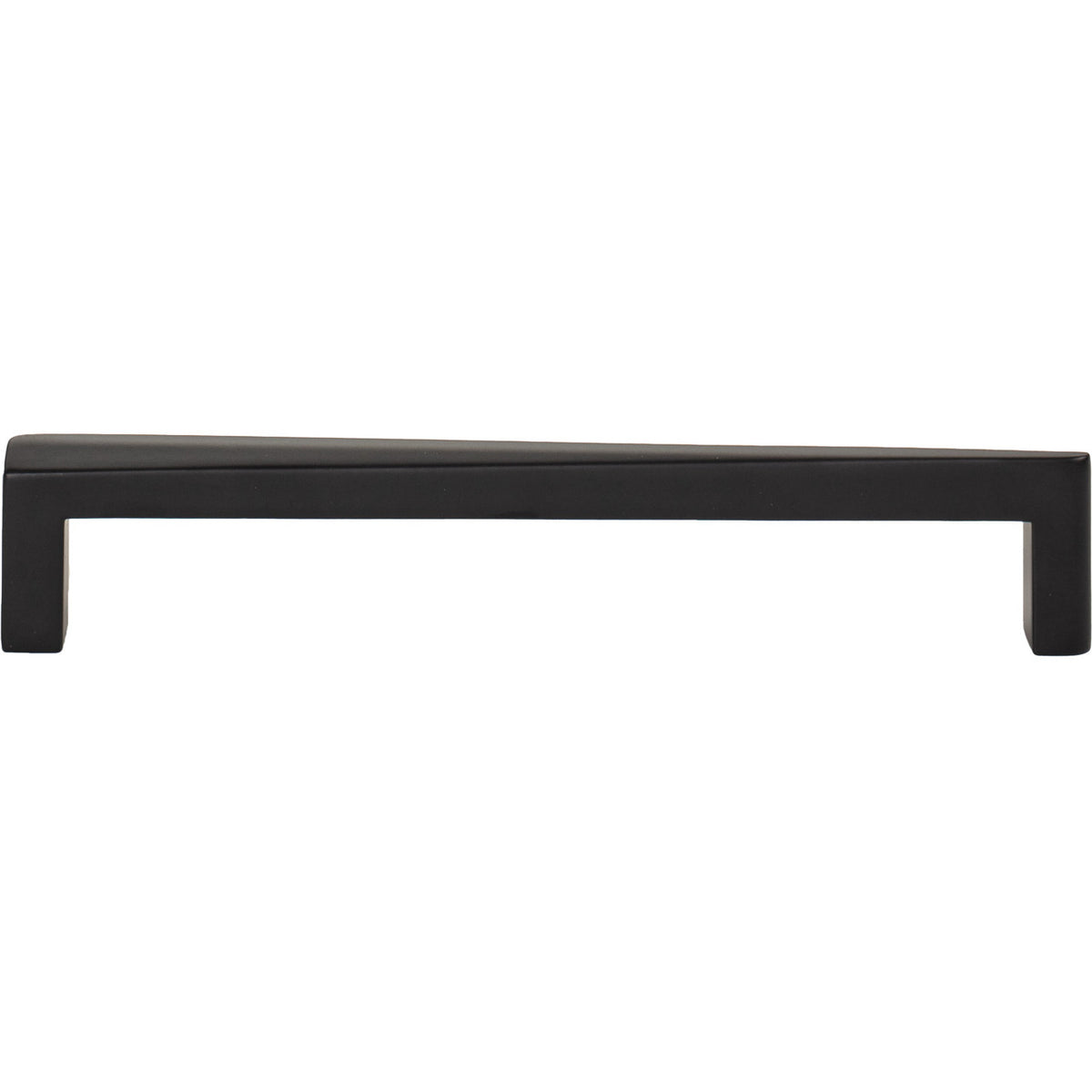 Atlas A673-BL: 6-5/16" cc Para Bar Cabinet Pull - Matte Black