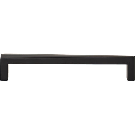 Atlas A673-BL: 6-5/16" cc Para Bar Cabinet Pull - Matte Black