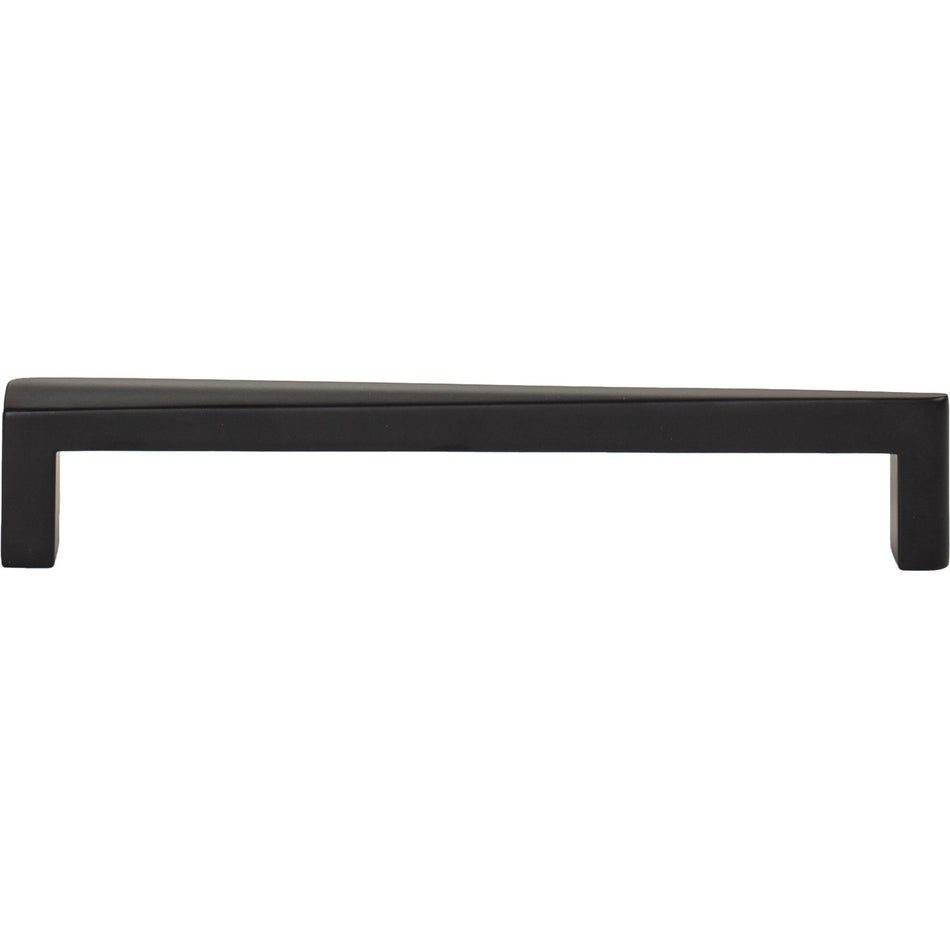 Atlas A673-BL: 6-5/16" cc Para Bar Cabinet Pull - Matte Black