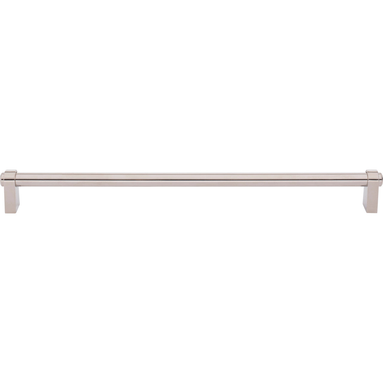 Top Knobs TK3215PN: 12" cc Lawrence Cabinet Pull - Polished Nickel
