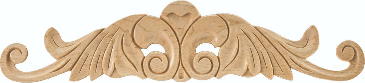 Hardware Resources APL-04-20-CH: 20" x 1/4" x 4-1/2" Nouveau Onlay - Cherry