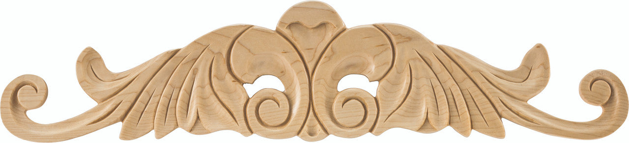 Hardware Resources APL-04-20-CH: 20" x 1/4" x 4-1/2" Nouveau Onlay - Cherry