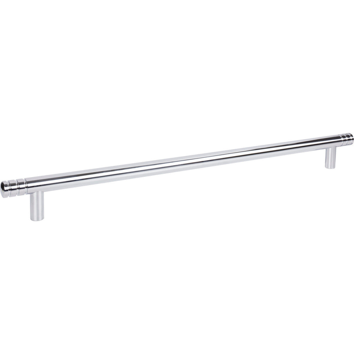 Atlas A959-CH: 18" cc Griffith Appliance Pull - Polished Chrome