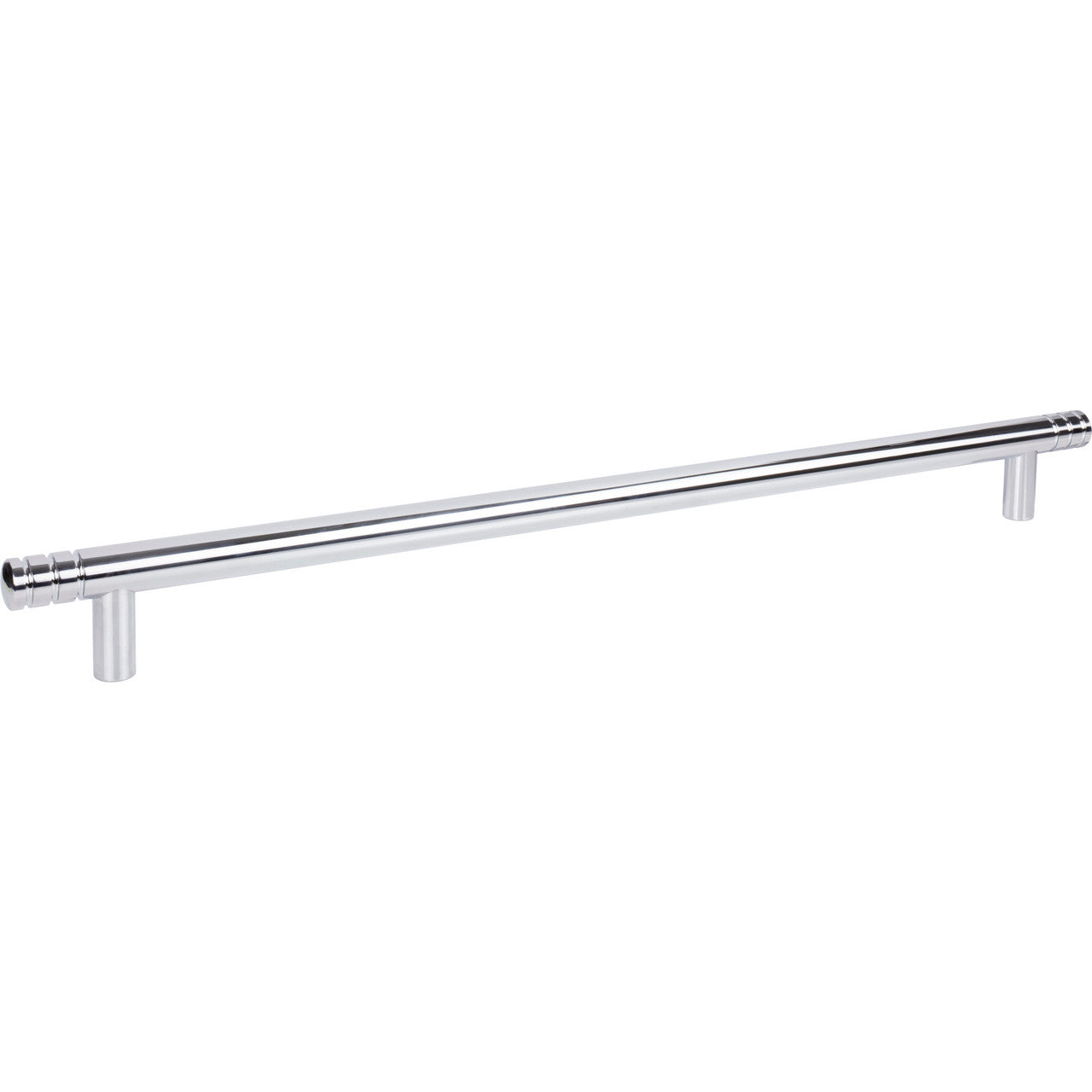 Atlas A959-CH: 18" cc Griffith Appliance Pull - Polished Chrome