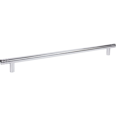 Atlas A959-CH: 18" cc Griffith Appliance Pull - Polished Chrome