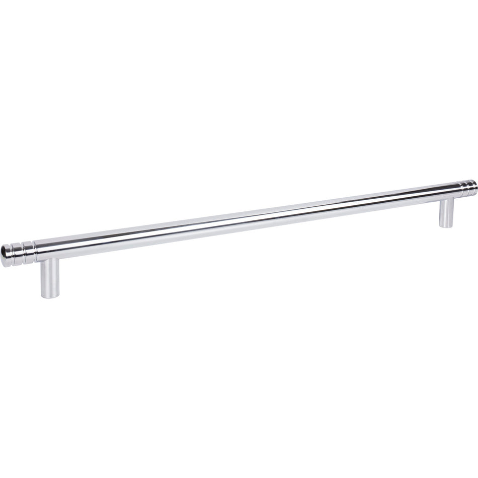Atlas A959-CH: 18" cc Griffith Appliance Pull - Polished Chrome