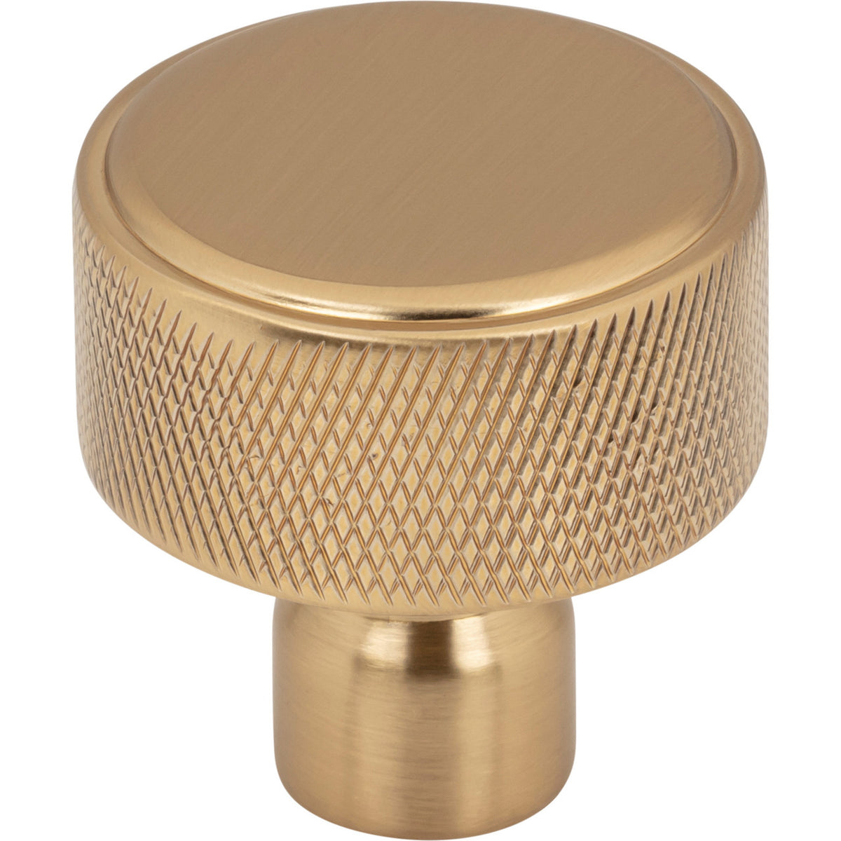 Top Knobs TK3261HB: 1-1/4" Garrison Cabinet Knob - Honey Bronze
