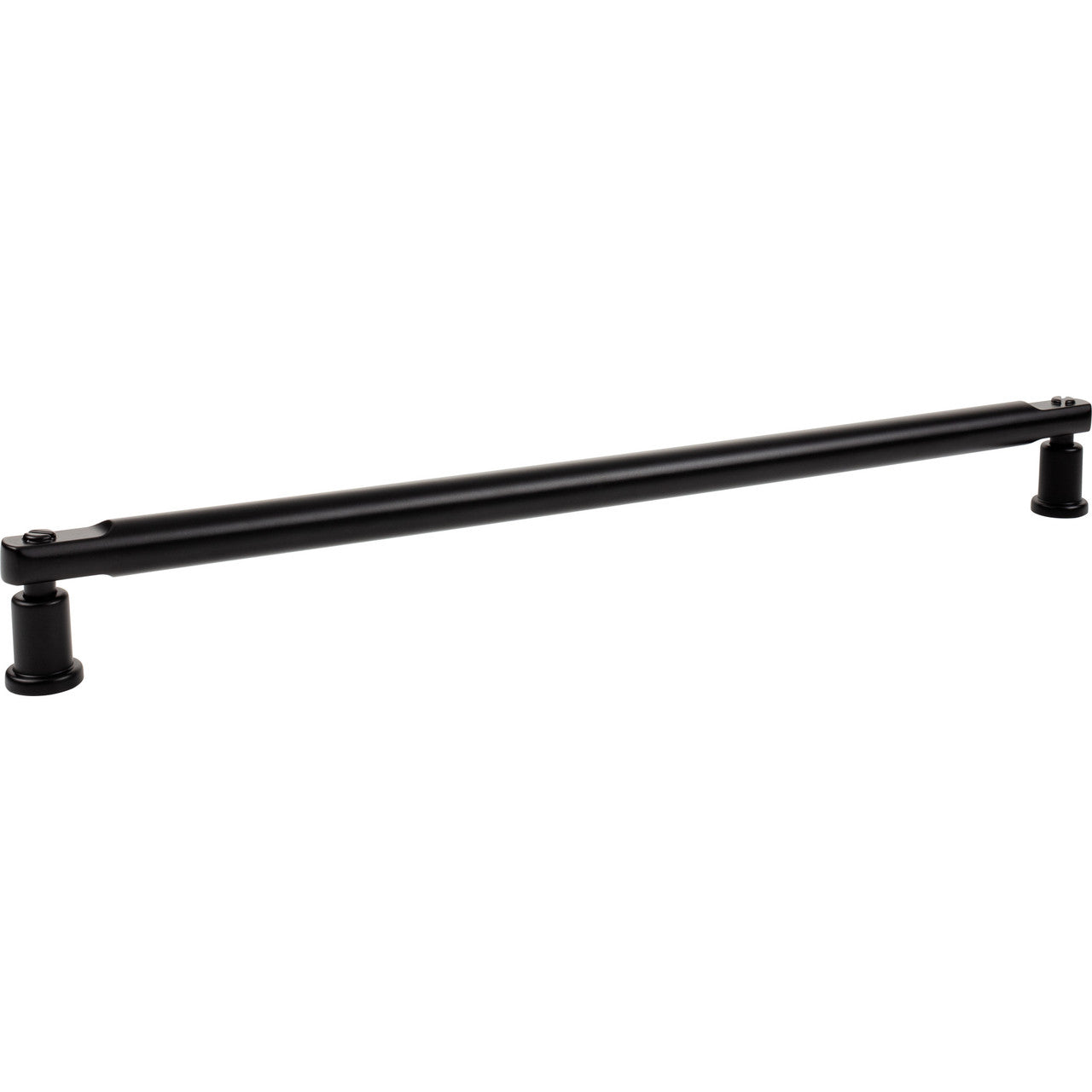 Atlas A989-BL: 18" cc Everitt Appliance Pull - Matte Black