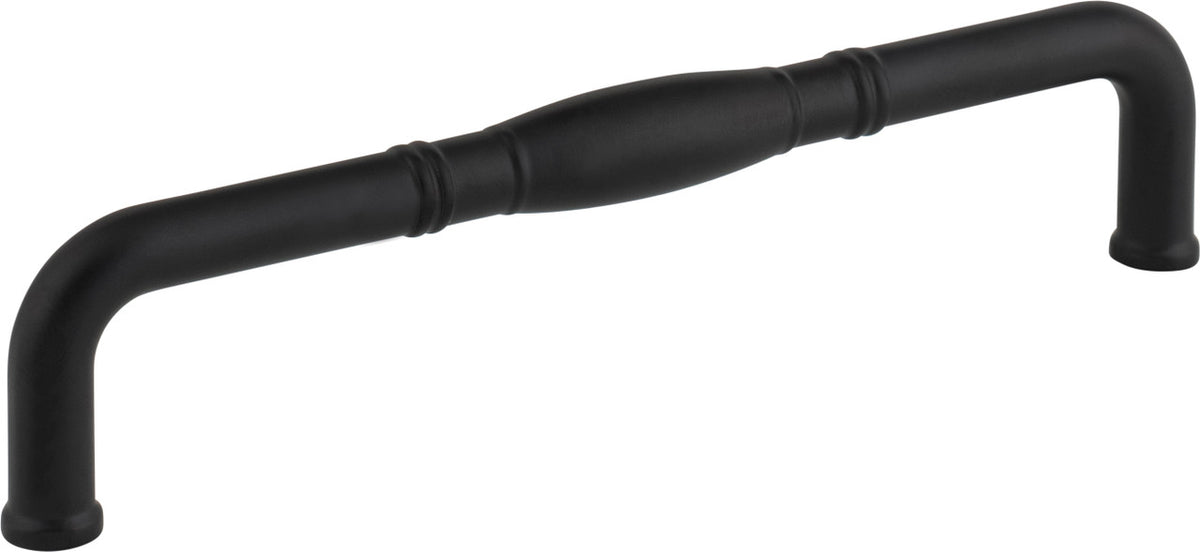 Jeffrey Alexander Z290-160-MB: 160mm cc Durham Cabinet Pull - Matte Black
