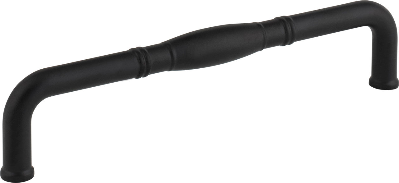 Jeffrey Alexander Z290-160-MB: 160mm cc Durham Cabinet Pull - Matte Black