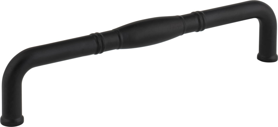 Jeffrey Alexander Z290-160-MB: 160mm cc Durham Cabinet Pull - Matte Black