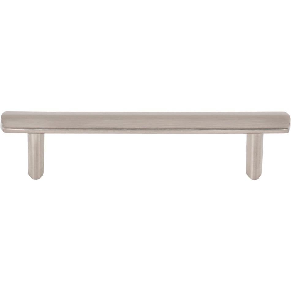 Elements 641-96SN: 96mm cc William Bar Cabinet Pull - Satin Nickel