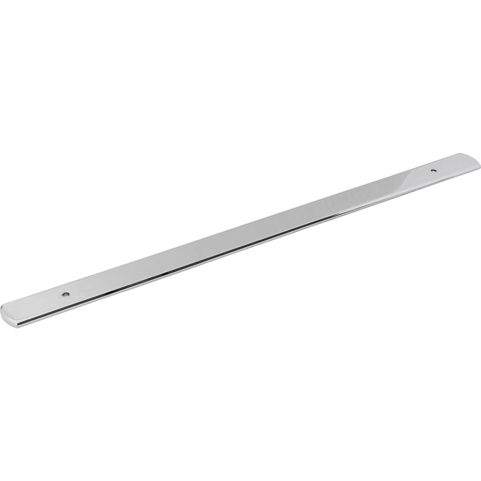Top Knobs TK3278PC: 23" Wescott  Backplate - Polished Chrome