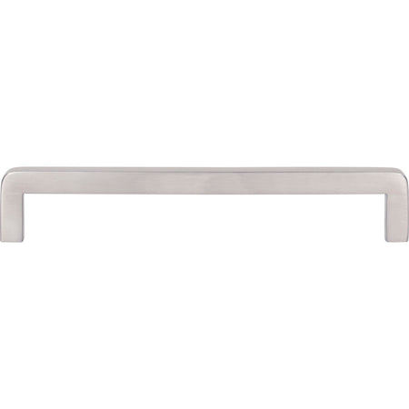 Atlas A973-SS: 7-9/16" cc Tustin Cabinet Pull - Brushed Stainless Steel