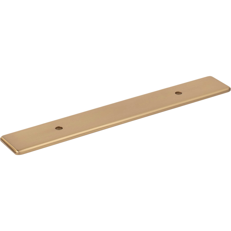 Top Knobs TK3281HB: 1" Radcliffe  Backplate - Honey Bronze
