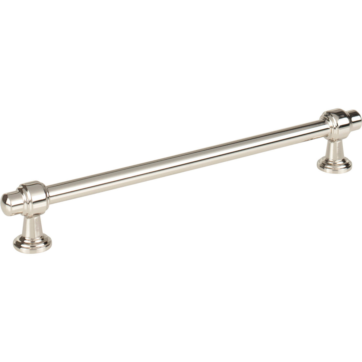 Atlas 431-PN: 7-9/16" cc Bronte Cabinet Pull - Polished Nickel