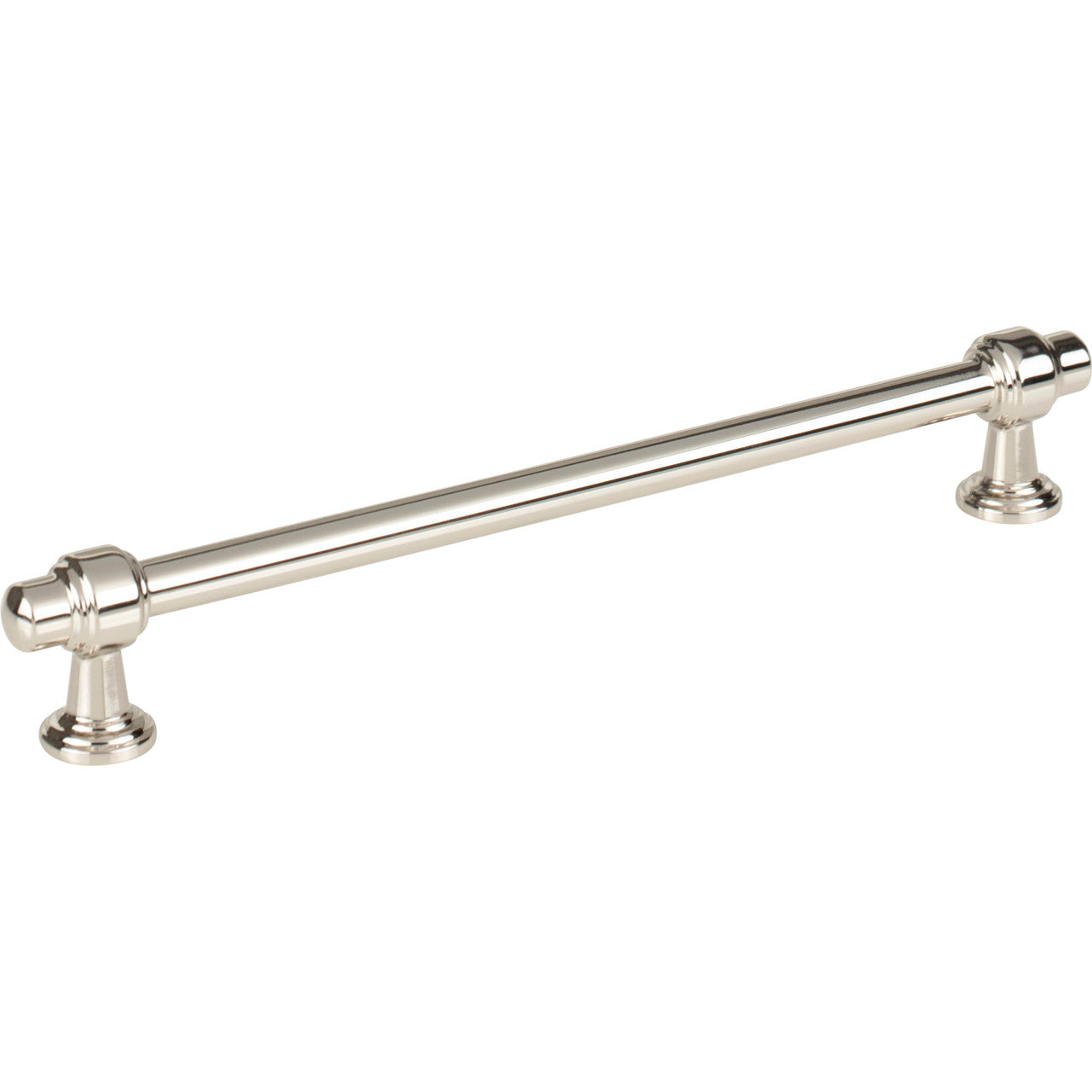 Atlas 431-PN: 7-9/16" cc Bronte Cabinet Pull - Polished Nickel