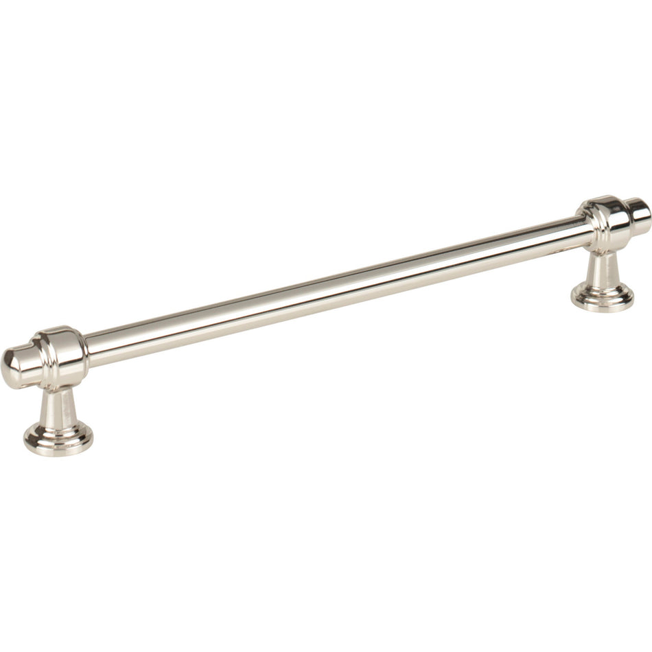 Atlas 431-PN: 7-9/16" cc Bronte Cabinet Pull - Polished Nickel