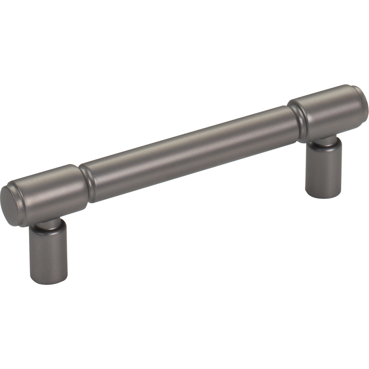 Top Knobs TK3112AG: 3-3/4" cc Regent's Park Clarence Cabinet Pull - Ash Gray