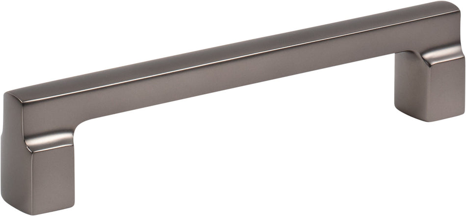Atlas A523-SL: 128mm cc Reeves Square Bar Cabinet Pull - Slate