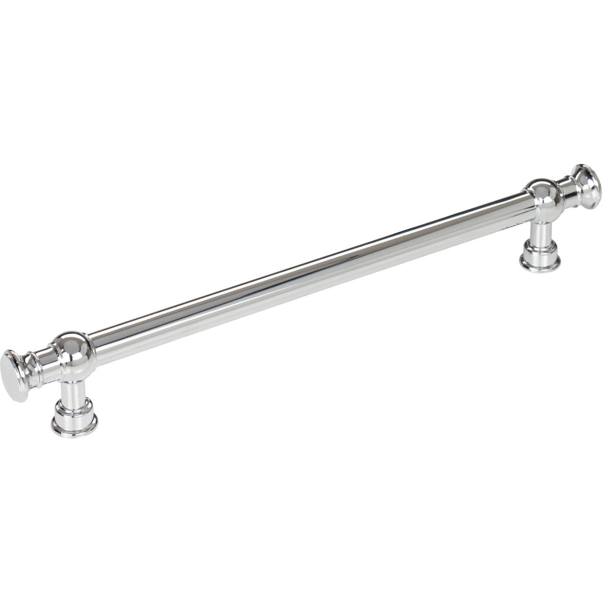 Top Knobs TK3124PC: 7-9/16" cc Regent's Park Ormonde Cabinet Pull - Polished Chrome