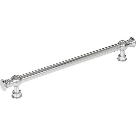 Top Knobs TK3124PC: 7-9/16" cc Regent's Park Ormonde Cabinet Pull - Polished Chrome