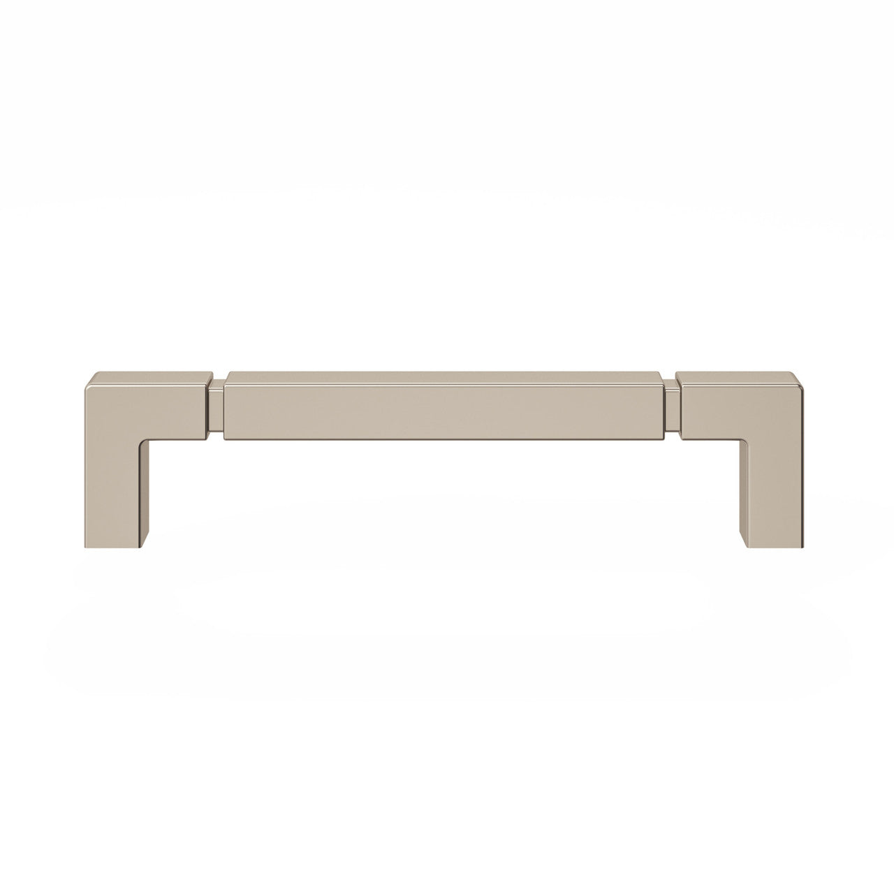 Top Knobs TK3211PN: 5-1/16" cc Lawrence Cabinet Pull - Polished Nickel