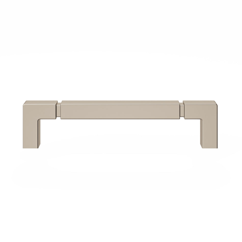 Top Knobs TK3211PN: 5-1/16" cc Lawrence Cabinet Pull - Polished Nickel