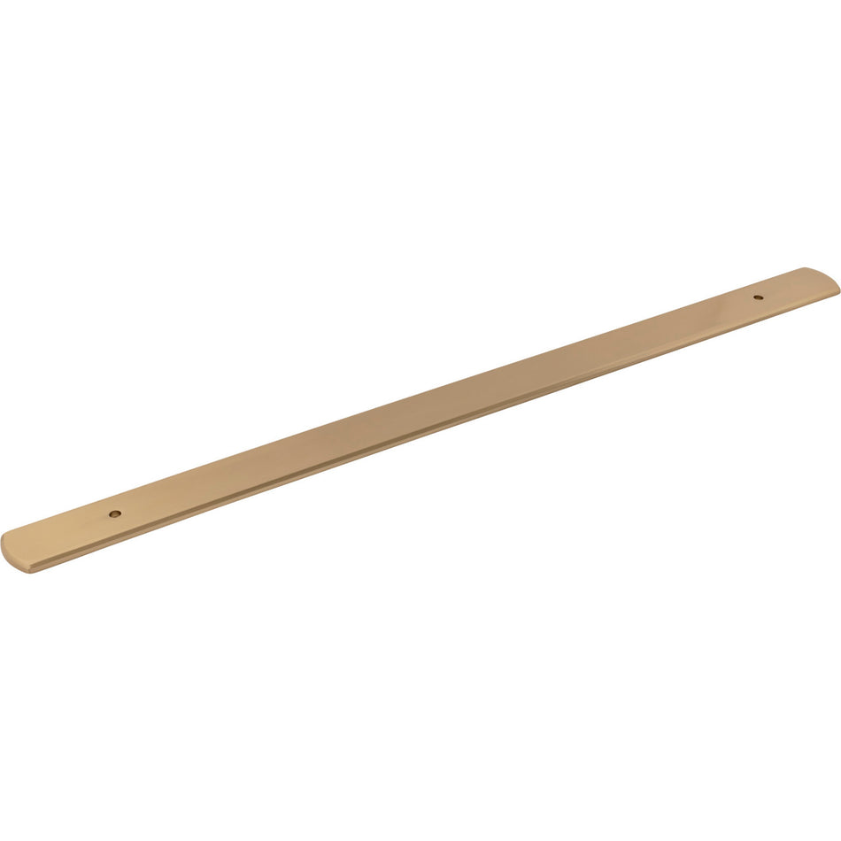 Top Knobs TK3278HB: 23" Wescott  Backplate - Honey Bronze