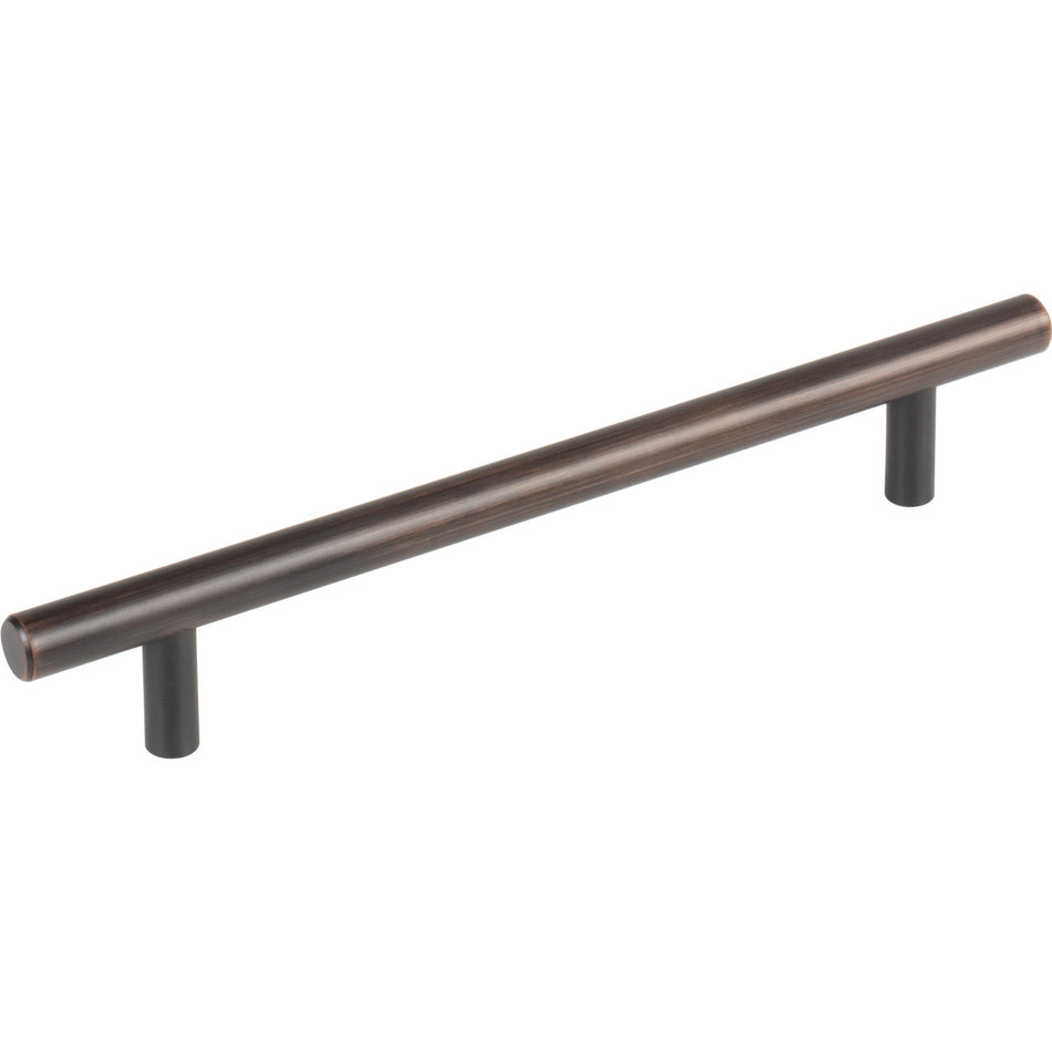 Elements 220DBB: 160 mm cc Naples Bar Cabinet Pull - Dark Brushed Bronze