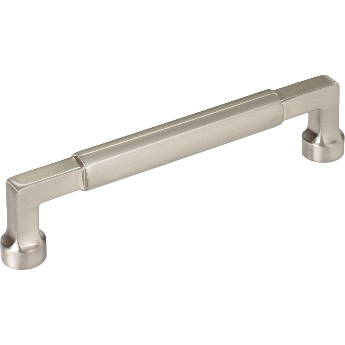 Top Knobs TK3092BSN: 5-1/16" cc Regent's Park Cumberland Cabinet Pull - Brushed Satin Nickel