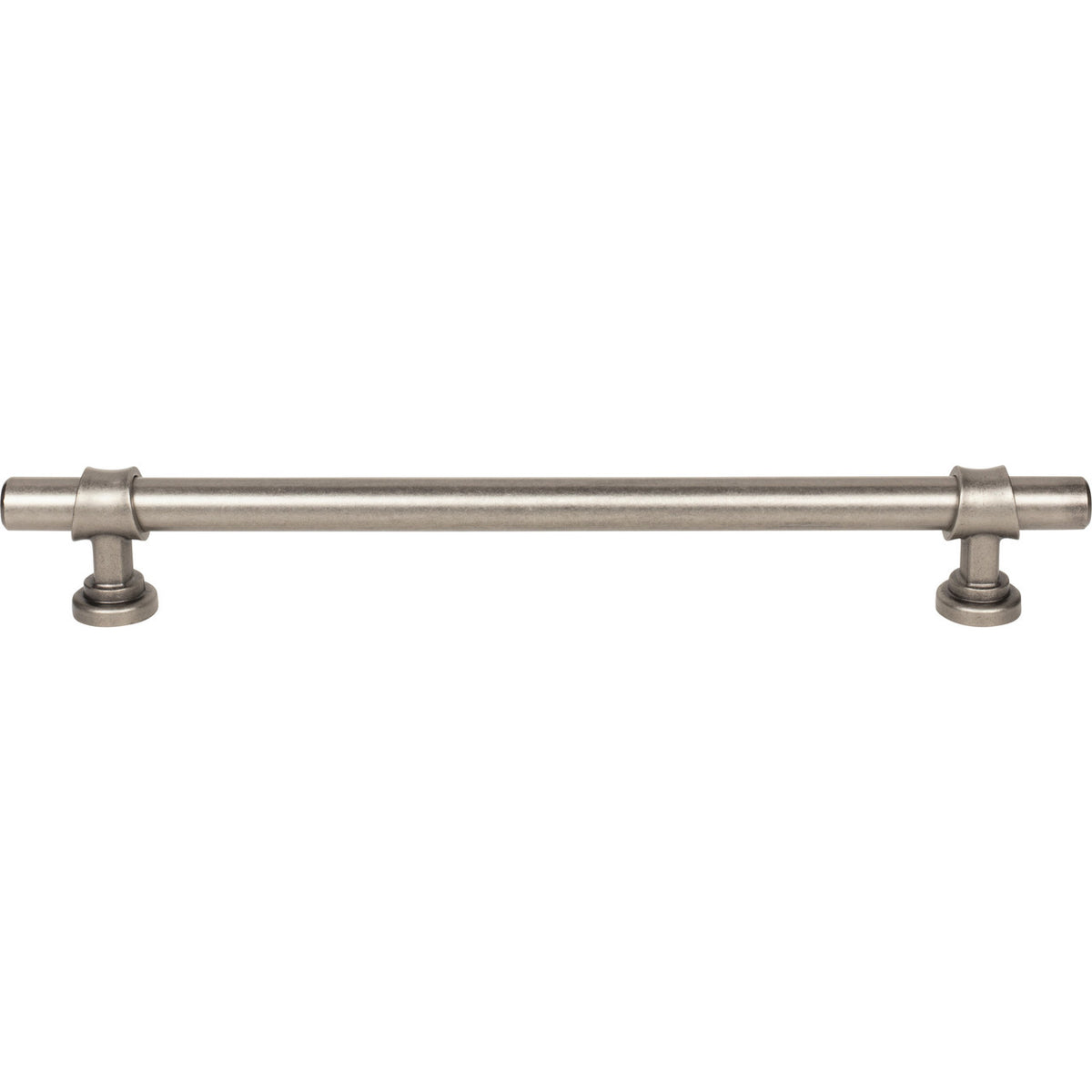 Top Knobs M2785: 18" cc Dakota Bit Cabinet Pull - Pewter Antique