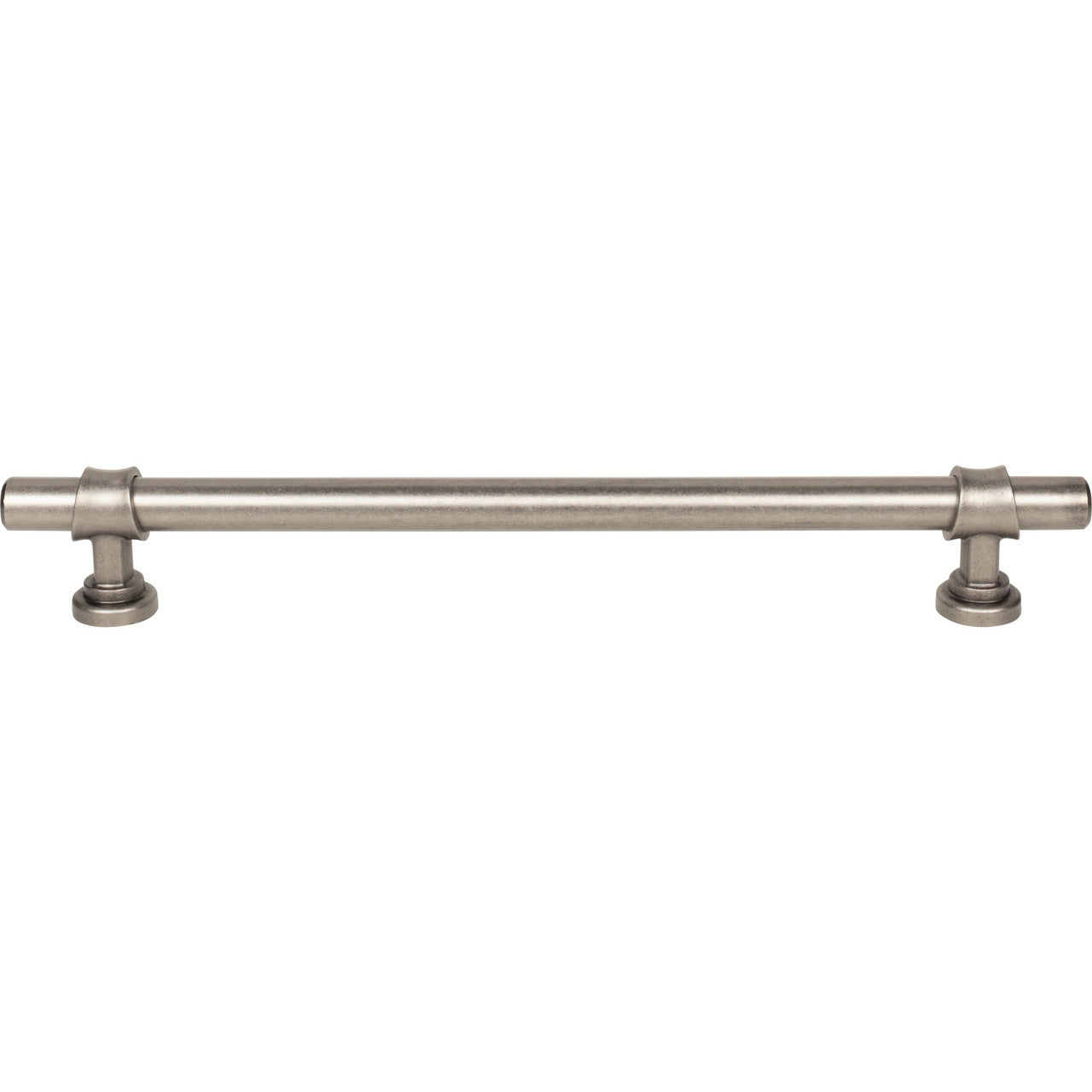 Top Knobs M2785: 18" cc Dakota Bit Cabinet Pull - Pewter Antique